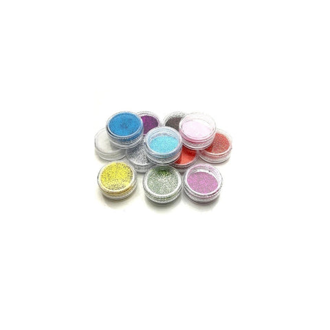 Set Glitter 12 Colores