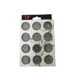 Set de Glitter Plateado, Deco