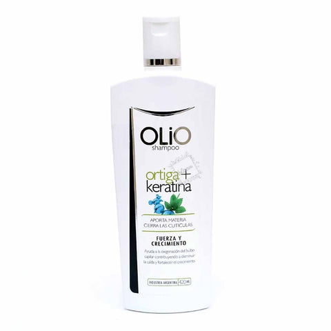 OLIO Shampoo Ortiga+Keratina