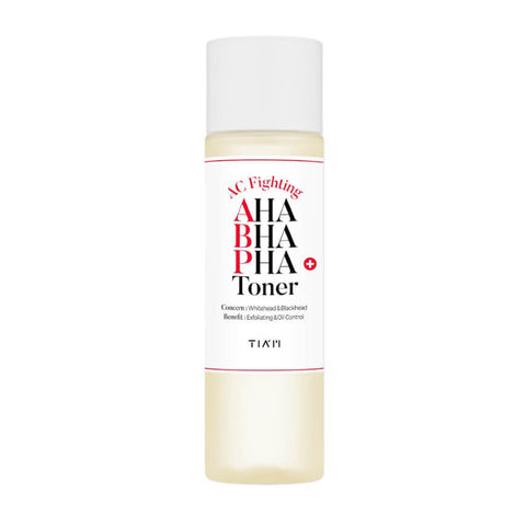 [TIAM] Tónico Facial AC Fighting AHA BHA PHA Toner