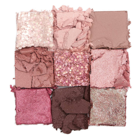 [Unleashia] Paleta de Sombras Glitterpedia N5. All of Dusty Rose