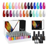 Venalisa® VIP2 Kit Esmaltes Permanente 65 PCS+ Carta