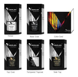 Venalisa® VIP2 Kit Esmaltes Permanente 65 PCS+ Carta