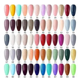 Venalisa® VIP2 Kit Esmaltes Permanente 65 PCS+ Carta