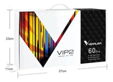 Venalisa® VIP2 Kit Esmaltes Permanente 65 PCS+ Carta