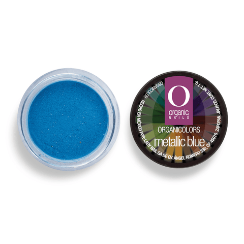 Organic Nails® Organicolor 30 METALIC BLUE