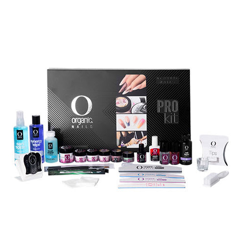 Organic Nails® Equipo Prokit para aplicación de Acrílico