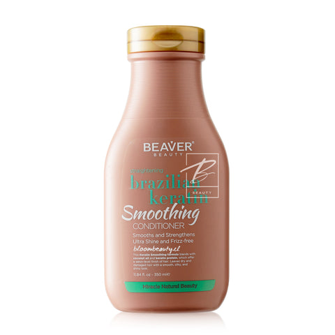 Beaver® Acondicionador Brazilian Keratin Smoothing 350ml