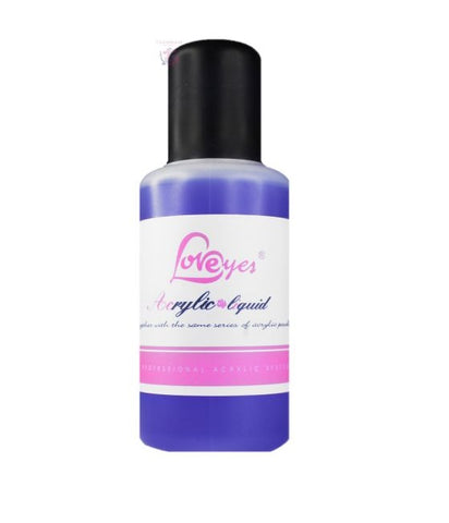 Monomero Acrilico 120ml Loveyes, Uñas Acrilicas
