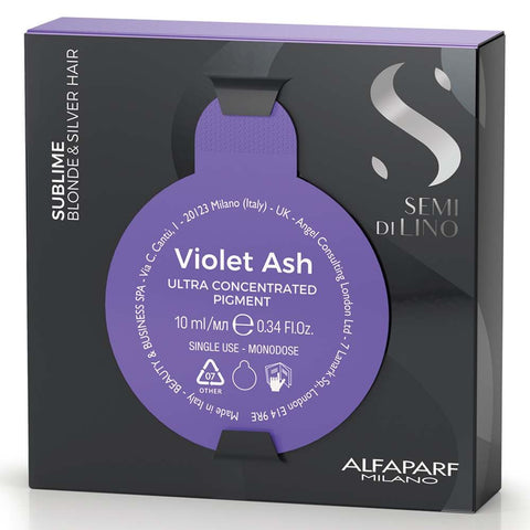ALFAPARF Pigmento Matizador Violeta Ash Anti Amarillo
