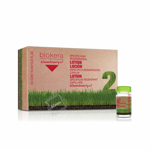 SALERM Loción regeneradora Anticaída Biokera 10 ML