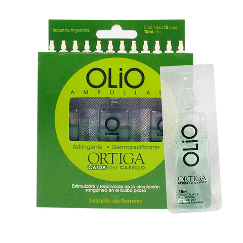 OLIO Ampolla Ortiga 10ml caja 12 un