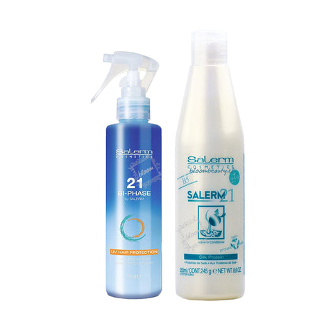 SALERM 21 Kit Crema 250 ML + Bi-phase