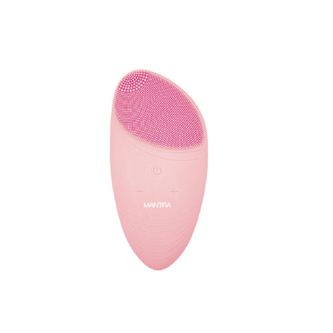 MANTRA® Limpiador y masajeador facial Silicone2 - Pink