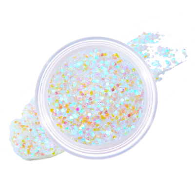 [Unleashia]  Maquillaje Glitter en gel - Aurora Catcher