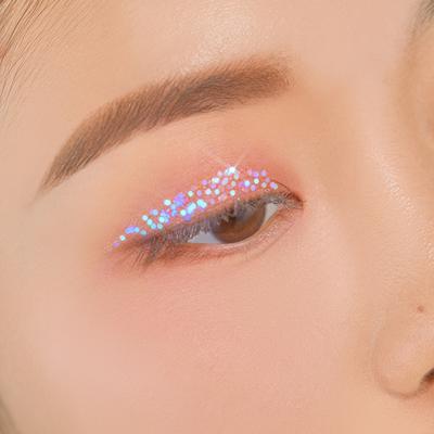 [Unleashia]  Maquillaje Glitter en gel - Aurora Catcher