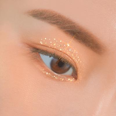 [Unleashia] Maquillaje Glitter en gel - Gold Obesessor