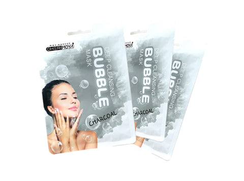 Mascara de limpieza Facial Bubble