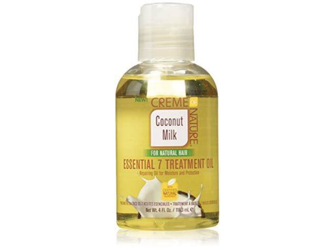 CREME OF NATURE® Tratamiento 7 Aceites Esenciales Coconut Milk