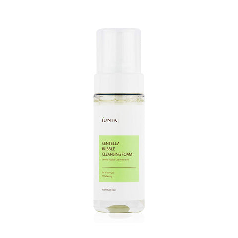 [iUNIK] Espuma limpiadora con Centella Asiática