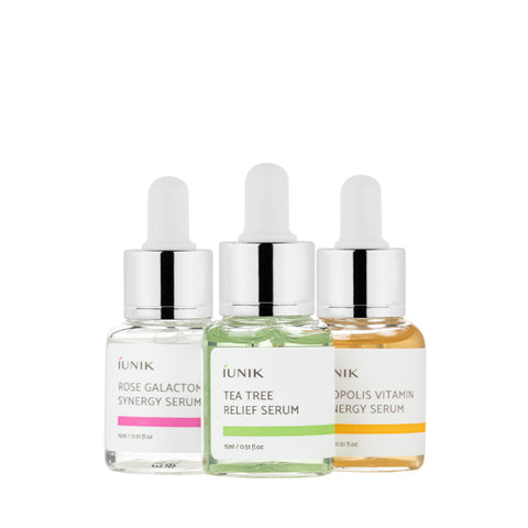 [IUNIK] Kit Serum facial mini