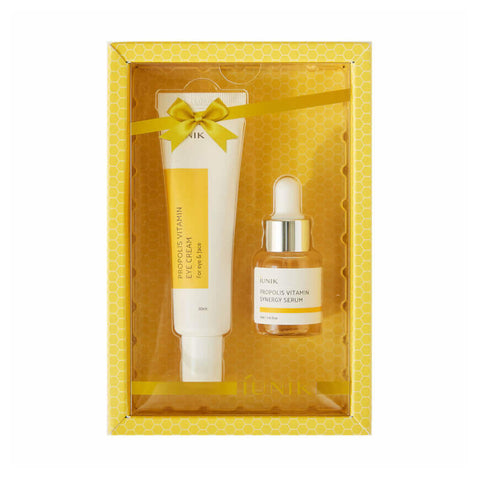 [IUNIK] Propolis Vitamin Eye Cream + Serum Gift Set