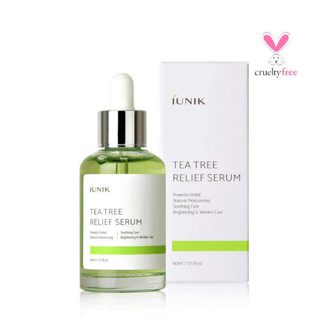 [IUNIK] Tea Tree Relief Serum