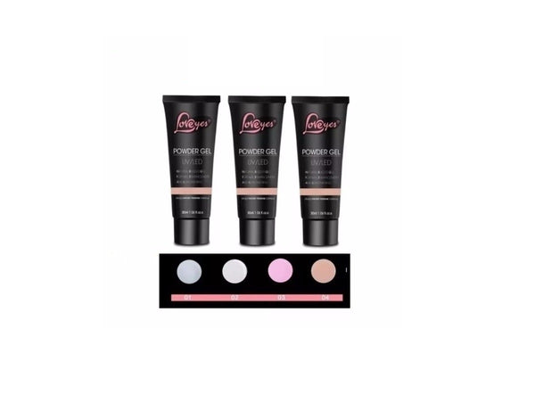 Kit 3 Polygel