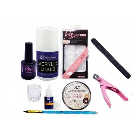 Kit Para Uñas Acrilicas