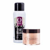 Kit Organic Nails,monomero 60ml+polimero 14g