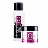 Kit Organic Nails, Monomero 60ml+polimero 28g