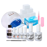 Kit De Esmaltado Permanente De Uñas Lampara Led/UV 48 W