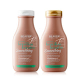 Beaver® Kit Shampoo y Acondicionador Brazilian Keratin Smoothing