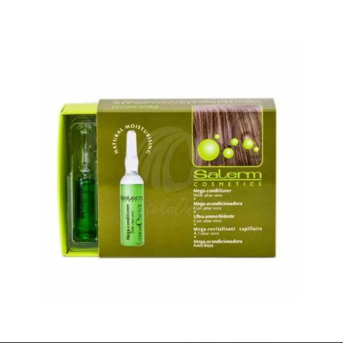 SALERM Ampolla Locion Mega Acondicionadora 5 ml