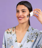 MANTRA® Luminity Silicone Peeling Ultrasónico y Esimulador Facial - White