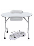 Mesa portátil para Manicure.