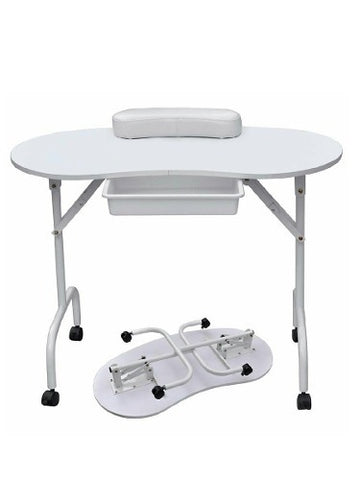 Mesa portátil para Manicure.