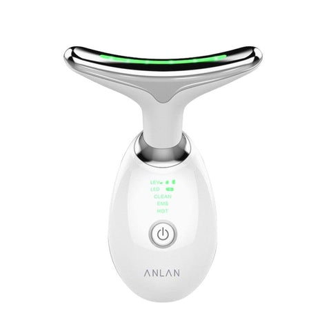 ANLAN Masajeador Led de Cuello Reductor de Papada, Antiarrugas