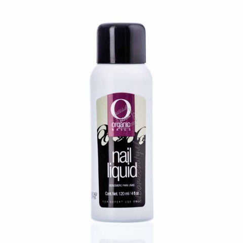 Monomero 120 ml Organic Nails, Uñas Acrilicas, Acrilico