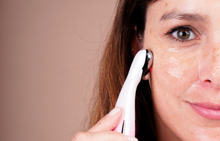 MANTRA® Rf Eyes Radiofrecuencia Facial Contorno De Ojos Terapia Led