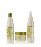 SALERM Kit Tratamiento Shampoo + Mascarilla + Bitrat Citric