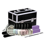 Kit De Manicure Completo Con Maleta