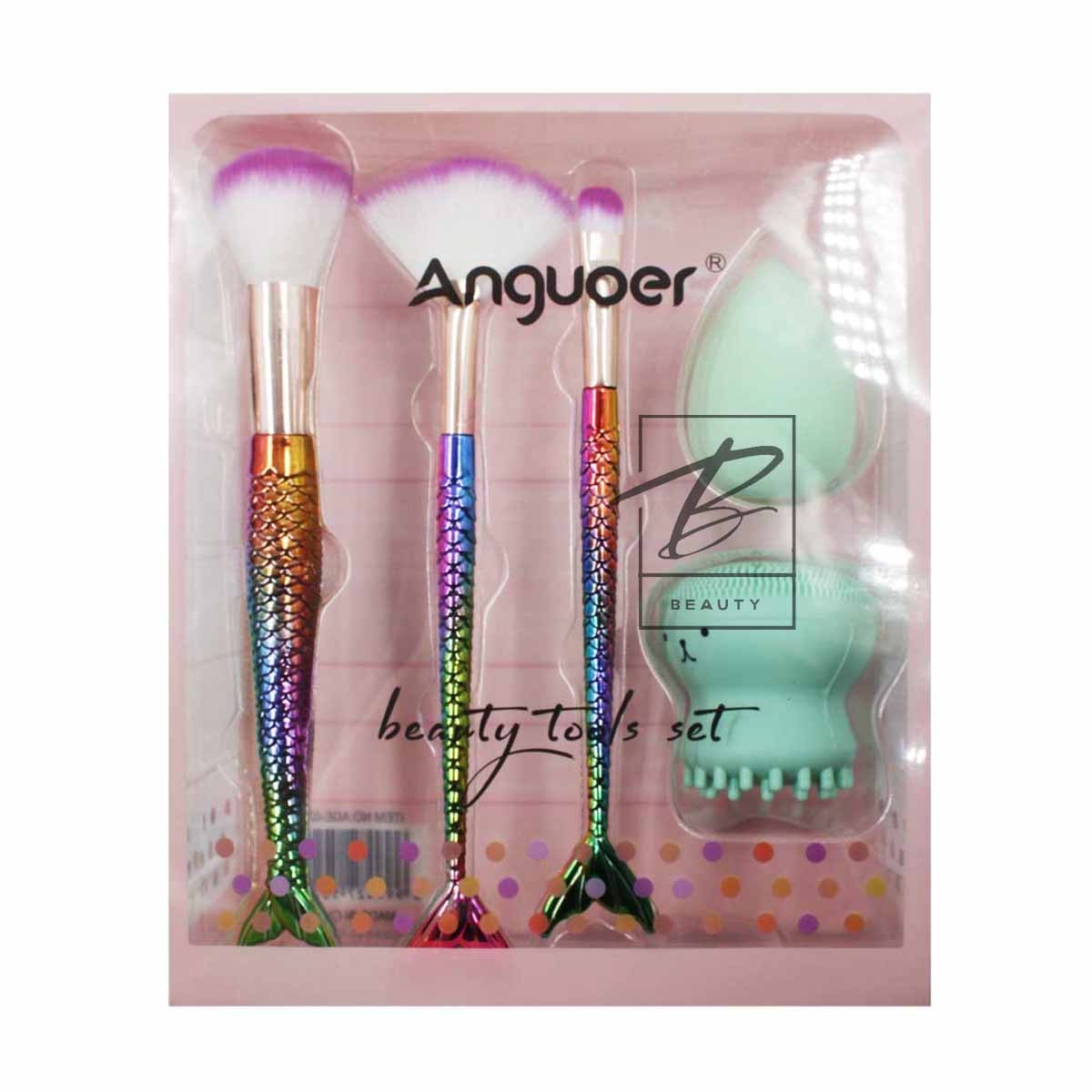 Maquillaje Profesional Brochas De Maquillaje Individuales Anguoer