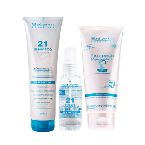 SALERM 21 Kit Shampoo + Finish + Crema 200 ML