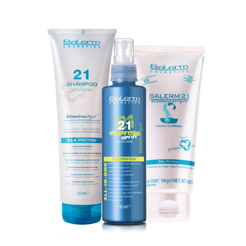 SALERM 21 Kit Shampoo + Express + Crema 200 ML