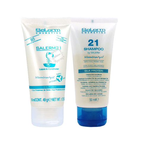 SALERM 21 Kit mini Shampoo + Crema 50 ML