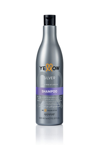 Shampoo Matizante Anti Amarillo YELLOW SILVER 500 ml